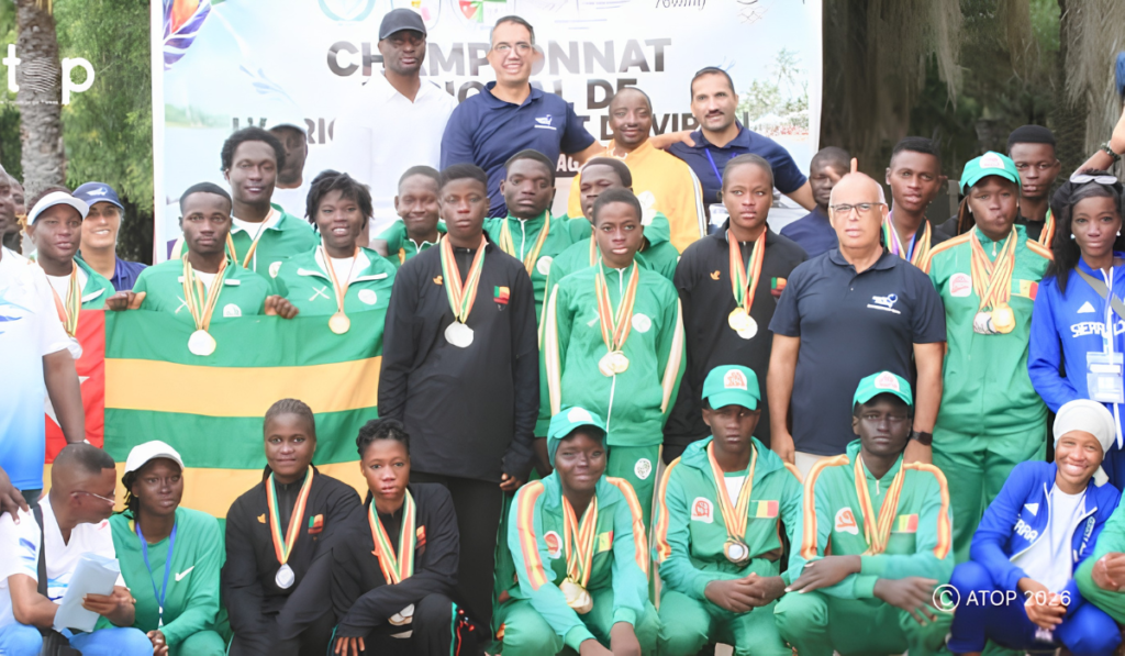 Le Togo rafle 26 médailles aux Championnats d’Afrique de l’Ouest d’aviron Championnats d’Afrique de l’Ouest d’aviron