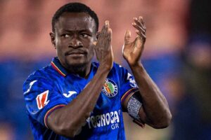 Togo : Le capitaine Djene Dakonam prolonge son contrat avec Getafe