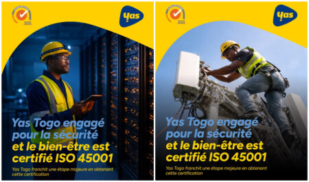 Yas Togo décroche deux prestigieuses certifications internationales !