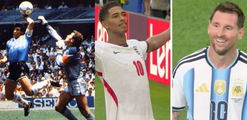 De la « Main de Dieu » à 2026 : pourquoi Argentine–Angleterre est un match qui dépasse le football ? De la "Main de Dieu" à 2026 : pourquoi Argentine–Angleterre est un match qui dépasse le football ?