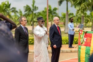 Togo : Ce que vous devez savoir sur les trois nouveaux ambassadeurs acrédités par le PR Jean-Lucien Savi de Tové