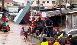 Intempéries au Ghana : au moins 12 morts et plus de 470 personnes secourues