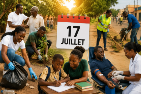 Le Togo célèbre désormais la Journée nationale de la Bonne Action chaque 17 juillet