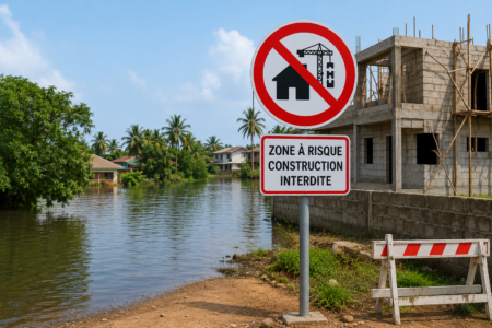 Togo : les constructions dans les zones inondables désormais strictement interdites