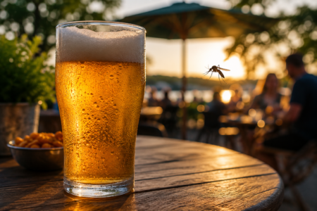 Vous attirez souvent les moustiques ? Vous devez peut-etre arrêter de boire de la bière, selon une étude