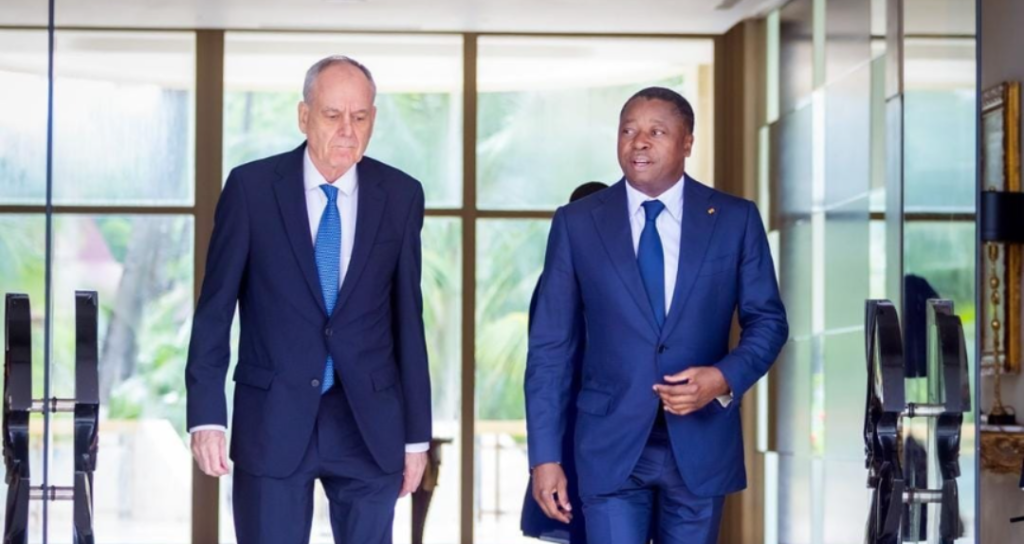 Diplomatie : L'ambassadeur d'Allemagne quitte le Togo