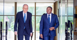 Diplomatie : L’ambassadeur d’Allemagne quitte le Togo Diplomatie : L'ambassadeur d'Allemagne quitte le Togo