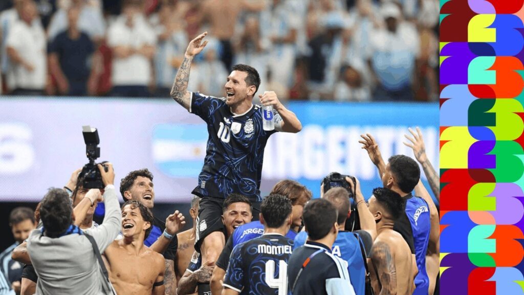 Coupe du monde 2026 : l’Argentine sous les menaces de sanctions de la FIFA après des célébrations controversées Coupe du monde 2026 : l’Argentine sous les menaces de sanctions de la FIFA
