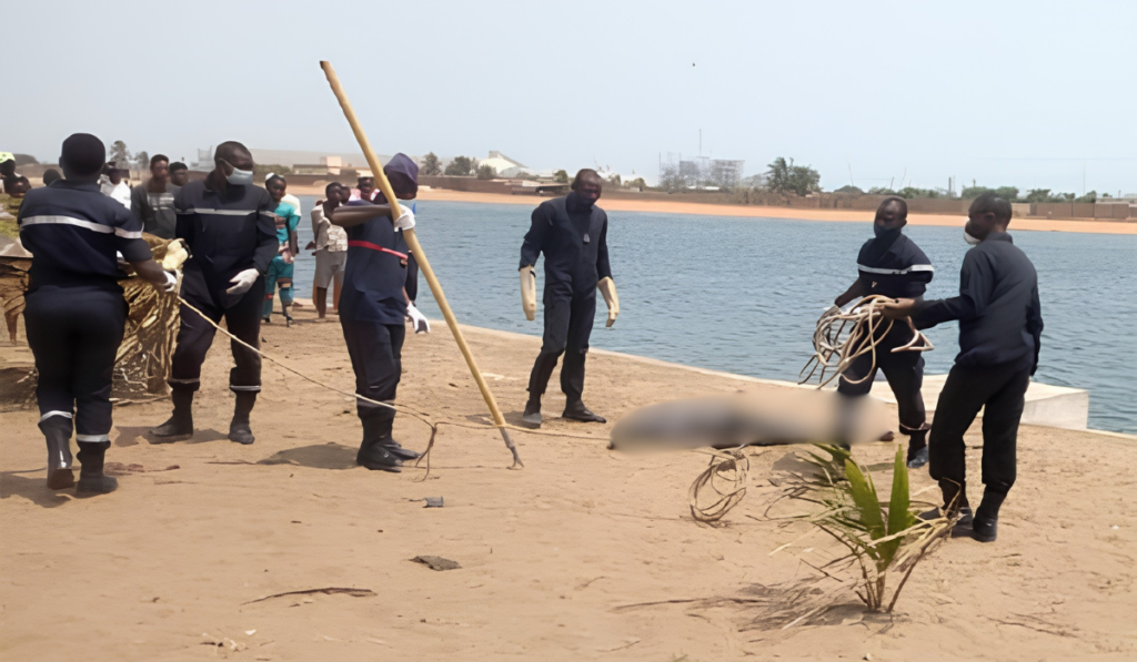 Golfe 1 : Ce que ,ous savons du corps sans vie repêché dans le 4e Lac après les fortes pluies