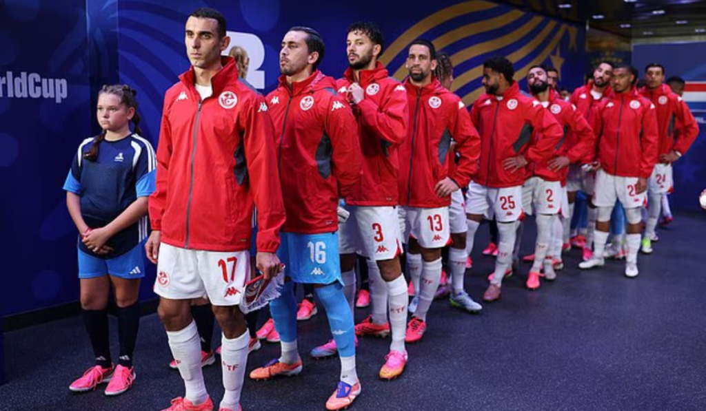 Dopage au mondial 2026 : huit joueurs tunisiens testés positifs Dopage au mondial 2026 : huit joueurs tunisiens testés positifs