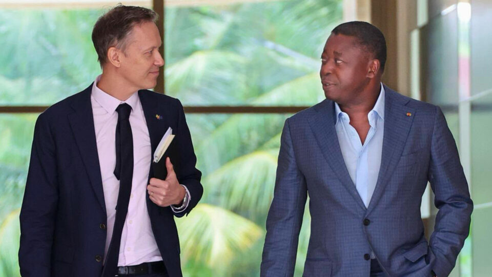 Faure Gnassingbé reçoit l’ambassadeur de l’Union européenne en fin de mission : Ce qu'ils se sont dit