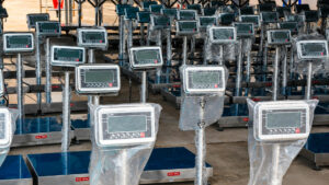 191 balances électroniques distribuées à dix communes du nord et du centre du Togo