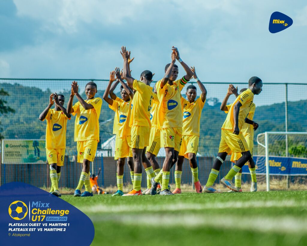 Mixx Challenge U17 : les demi-finales à Sokodé avant la grande finale à Tsévié
