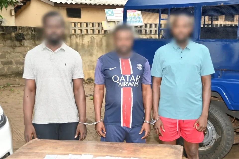 Vol de 62 millions FCFA à Kpogan : la Gendarmerie démantèle une partie d’un réseau de cambrioleurs