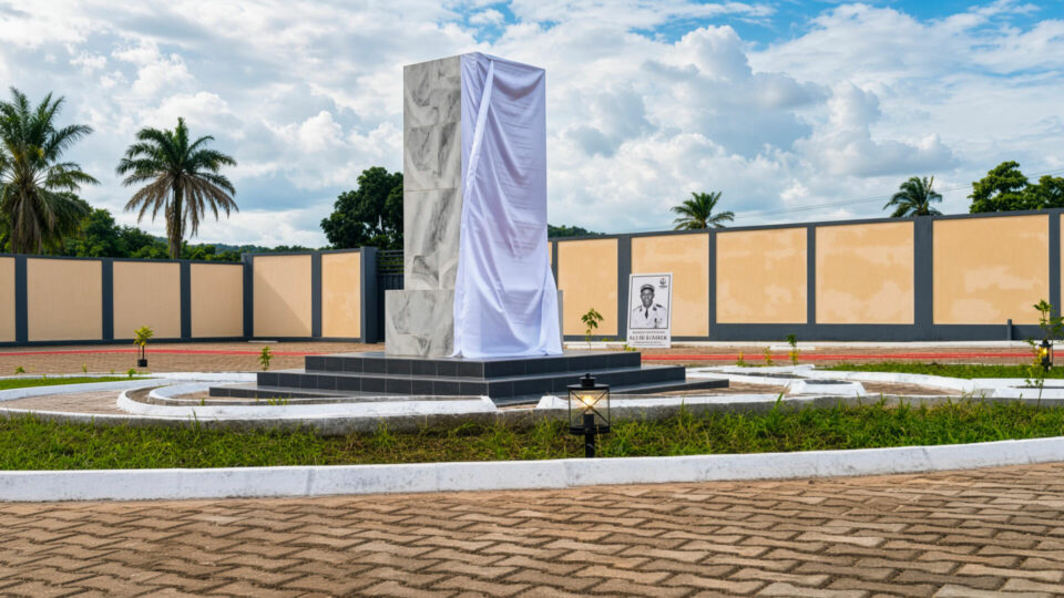 Togo : un mausolée inauguré à Siou en hommage à Kléber Dadjo