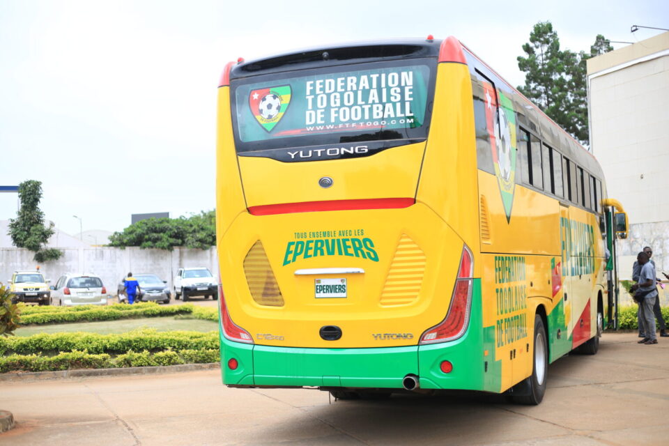 Football togolais : Ce que nous savons du nouveau bus des Eperviers