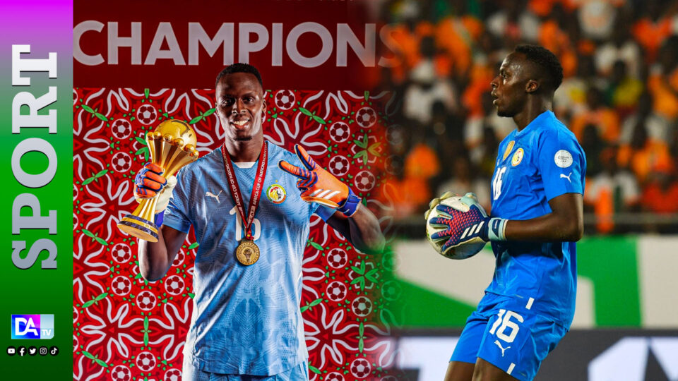 Sénégal : Édouard Mendy annonce sa retraite internationale à 34 ans