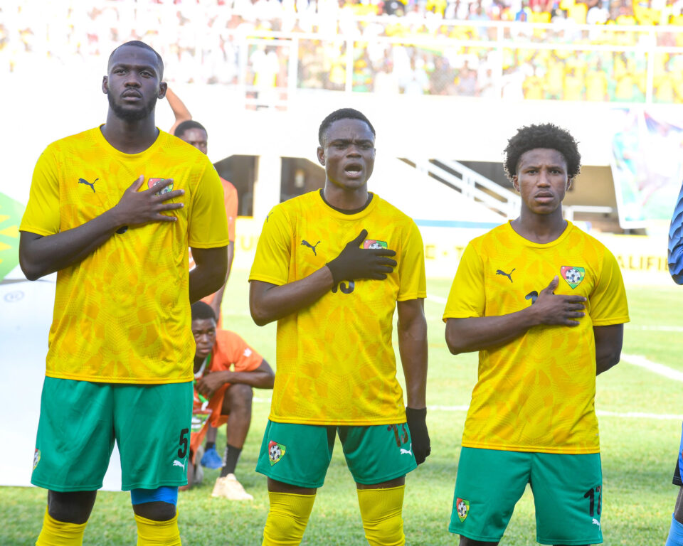 Éliminatoires CAN 2027 : le onze de départ du Togo contre la Zambie