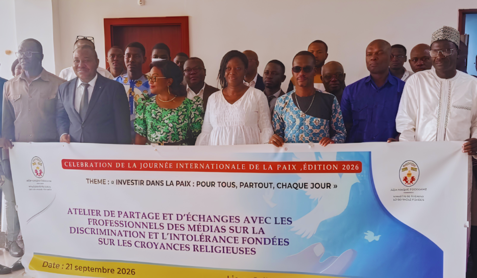 Paix au Togo : les médias appelés à combattre l’intolérance religieuse