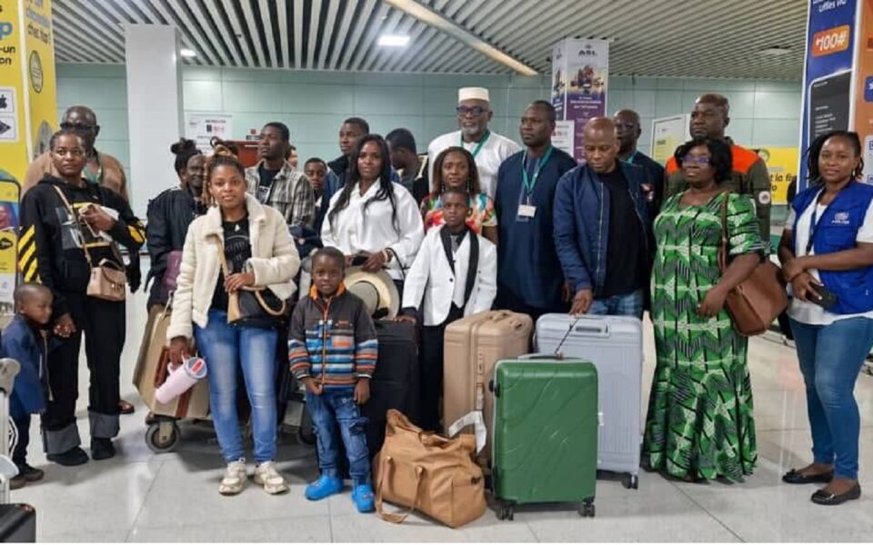 Togo : une vingtaine de ressortissants rapatriés d’Afrique du Sud