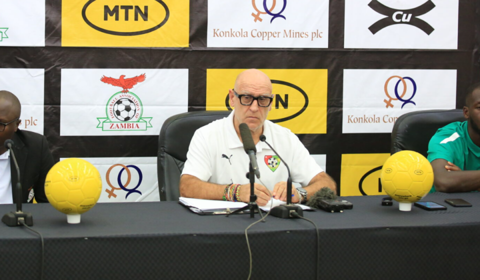 « C’est le match qui va parler » : Patrice Neveu prévient les Chipolopolo avant Zambie-Togo
