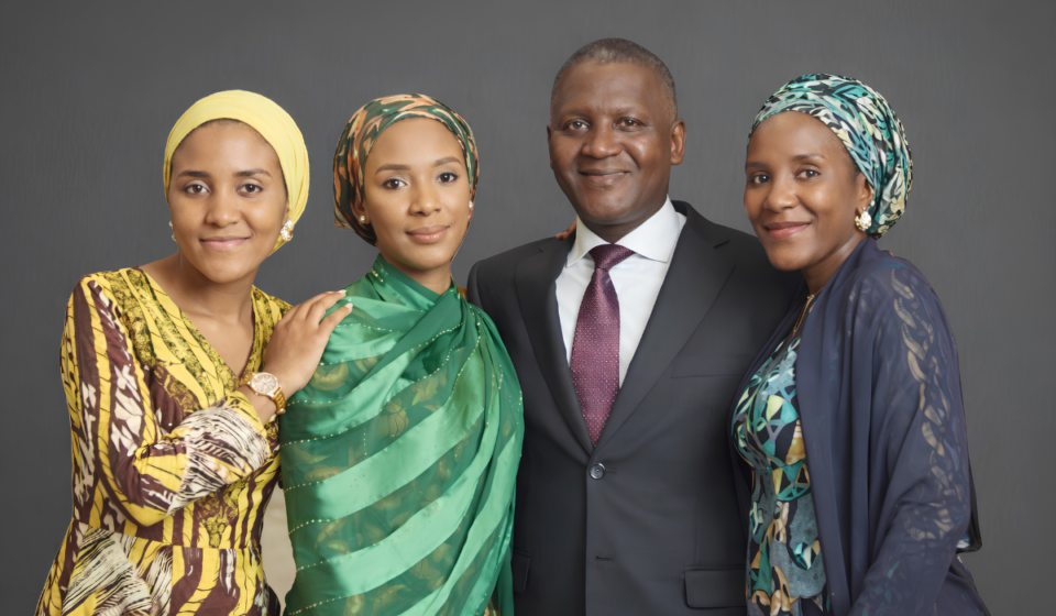 Je ne regrette pas de n'avoir pas eu de fils héritier", Aliko Dangote