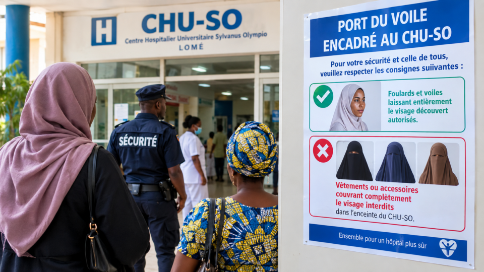 CHU-SO : le port du voile désormais interdit