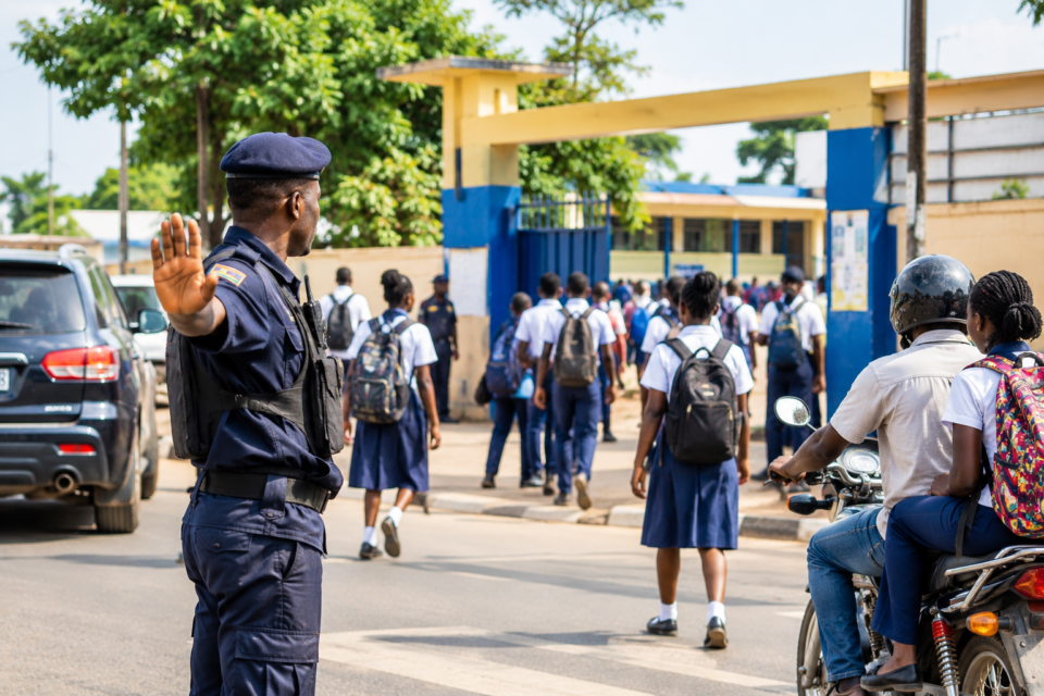 Rentrée 2026-2027 : Les forces de l'ordre positionnées de nouveau aux abords des écoles