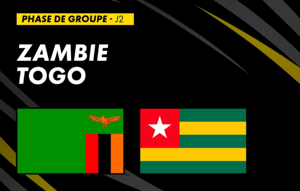 Zambie-Togo : à quelle heure et sur quelle chaîne suivre ce grand choc
