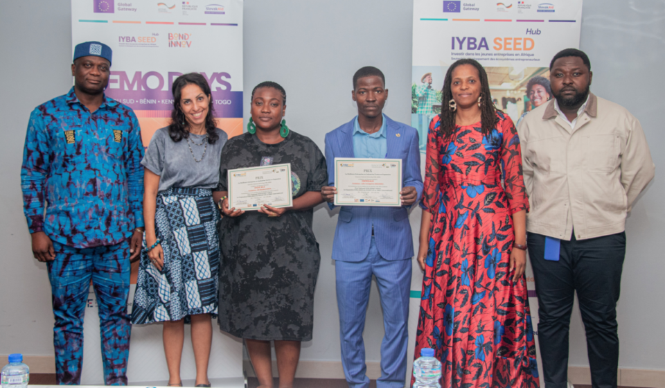 Industries vertes : deux entreprises togolaises retenues pour les Regional Demo Days dans le cadre du programme IYBA-SEED