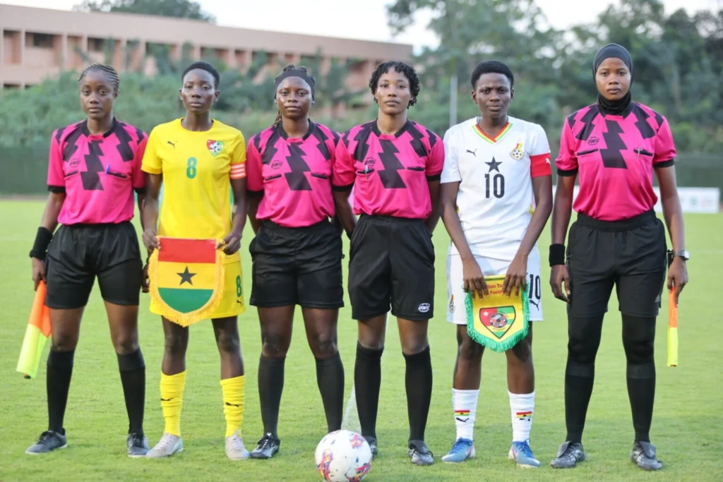 UFOA B U17 filles : Le Ghana corrige le Togo 4-0
