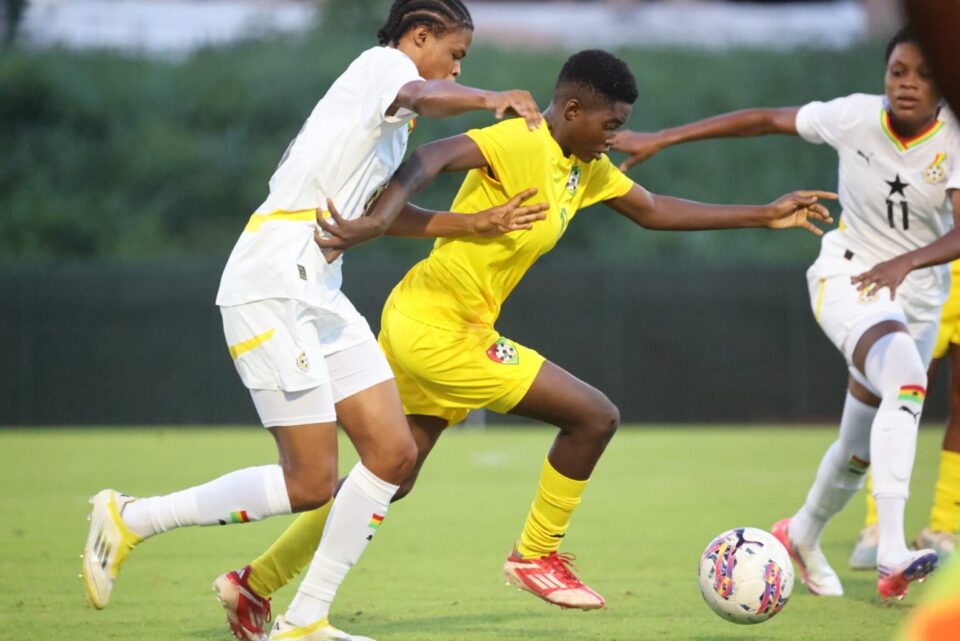 UFOA B U17 filles : Le Ghana corrige le Togo 4-0