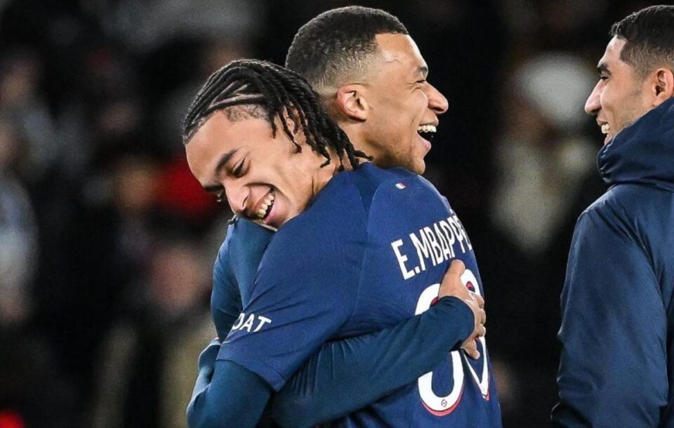 Ligue des champions : le petit frère de Kylian Mbappé perd ses nerfs sur le terrain