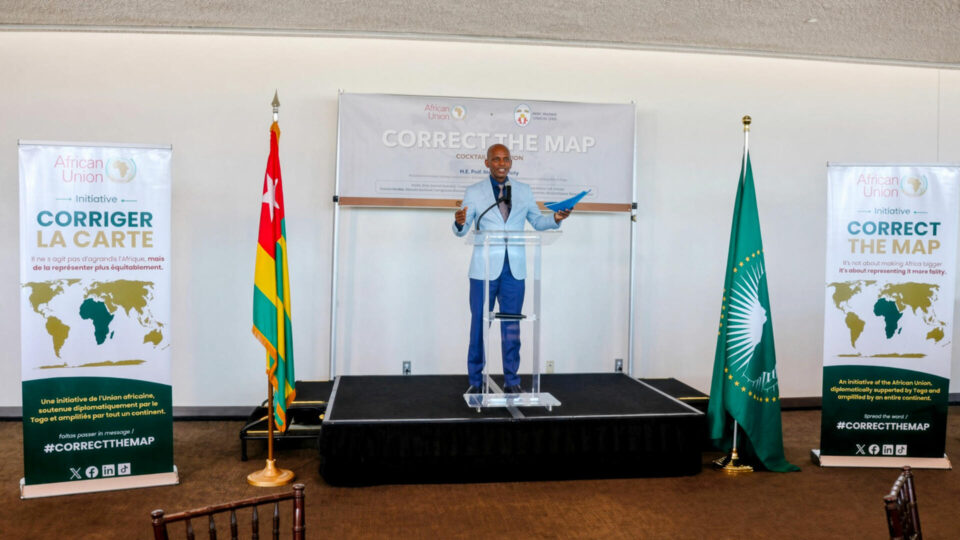 « Correct the Map » : Robert Dussey devant l’ONU pour redéfinir les dimensions de la carte du monde