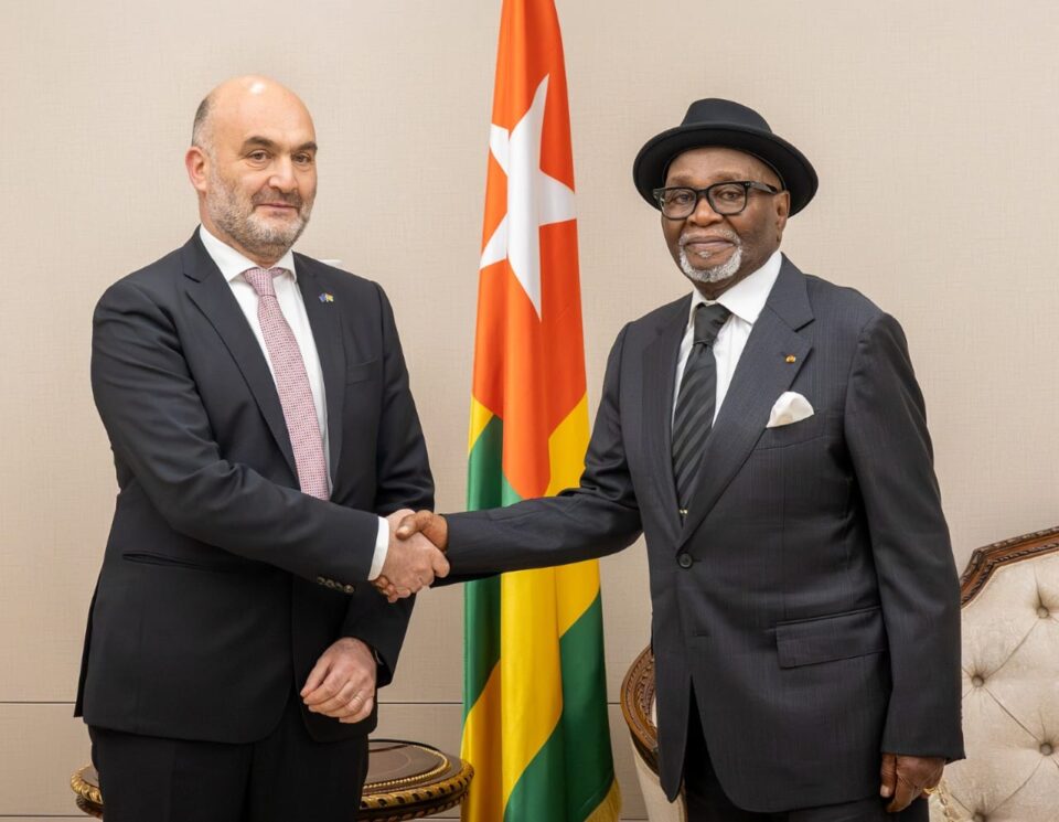 Togo : Le PR Jean-Lucien Savi de Tové reçoit les lettres de créance de trois nouveaux ambassadeurs