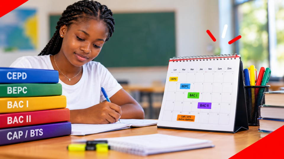 Togo : CEPD, BEPC, BAC I et BAC II, voici le calendrier des examens 2026-2027