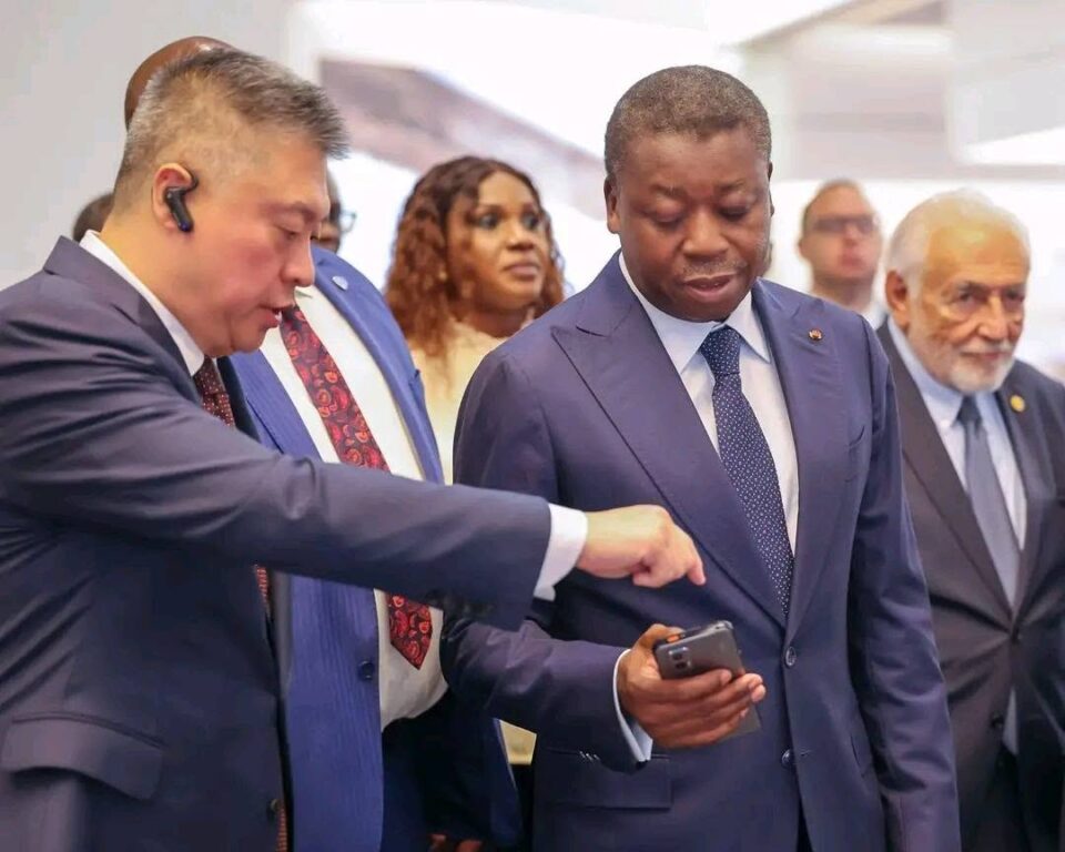 Togo : Faure Gnassingbé scelle un accord stratégique avec Huawei