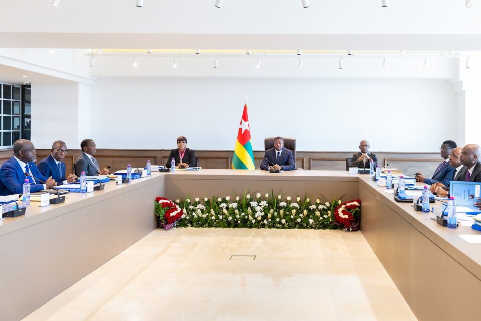 Togo : budget 2027, Université de Datcha, nominations… les grandes décisions du Conseil des ministres