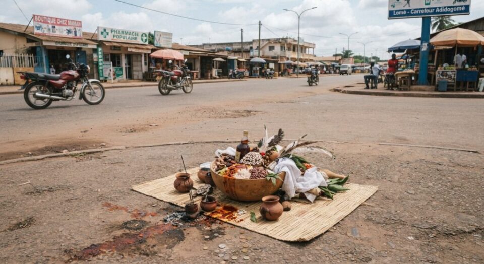 Togo : Vers une interdiction des sacrifices dans les carrefours de Lomé ?