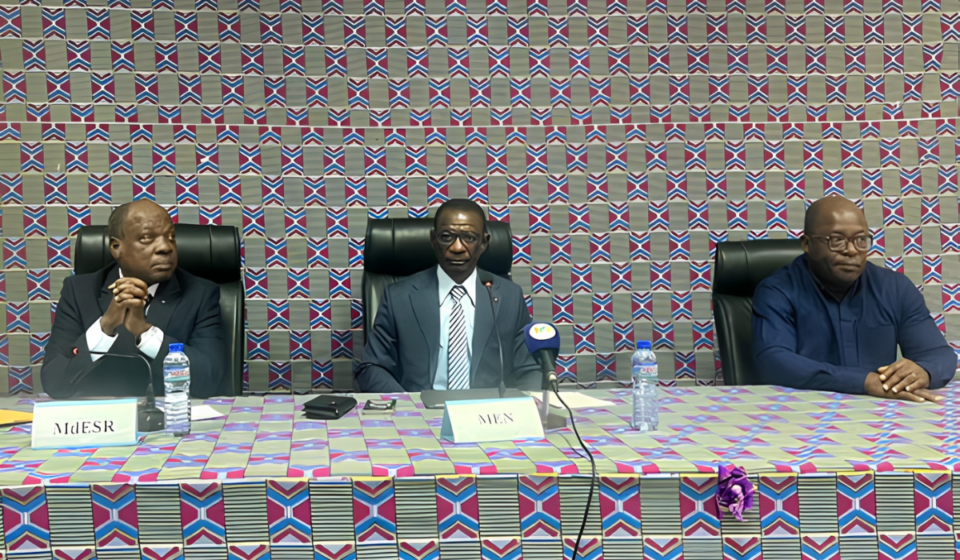 Année universitaire 2026-2027: Voici les quatre priorités du ministre Mama Omorou