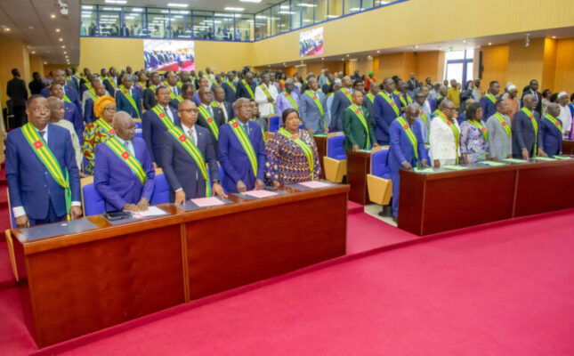Parlement : Les députés togolais sont de retour !