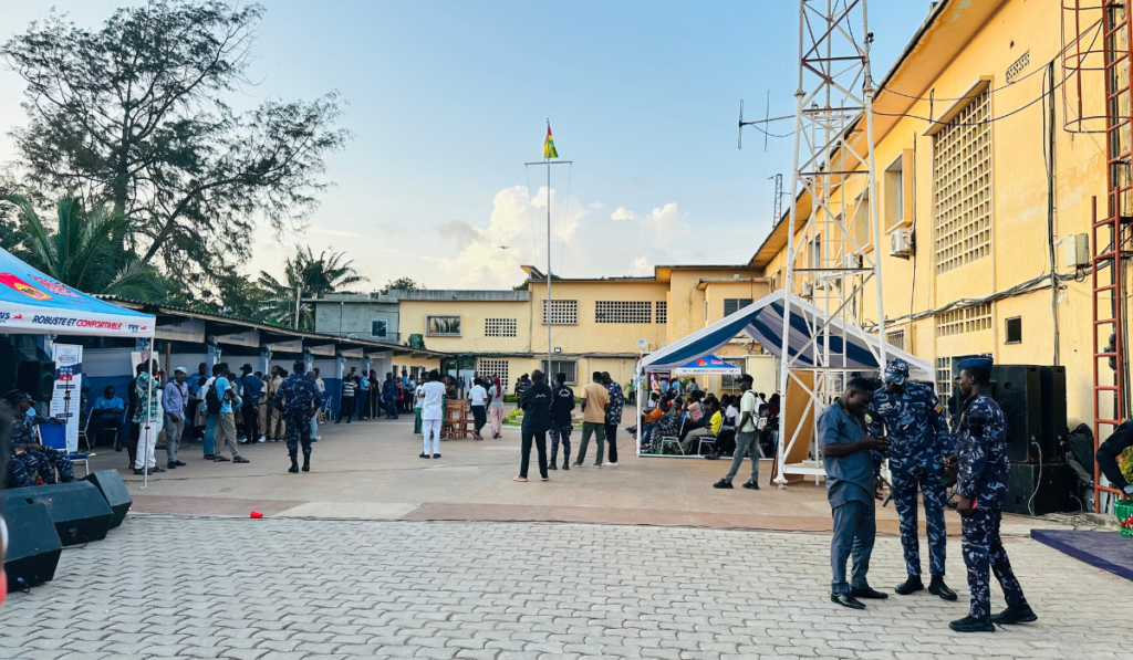 Journées portes ouvertes : la Police nationale va à la rencontre des Togolais