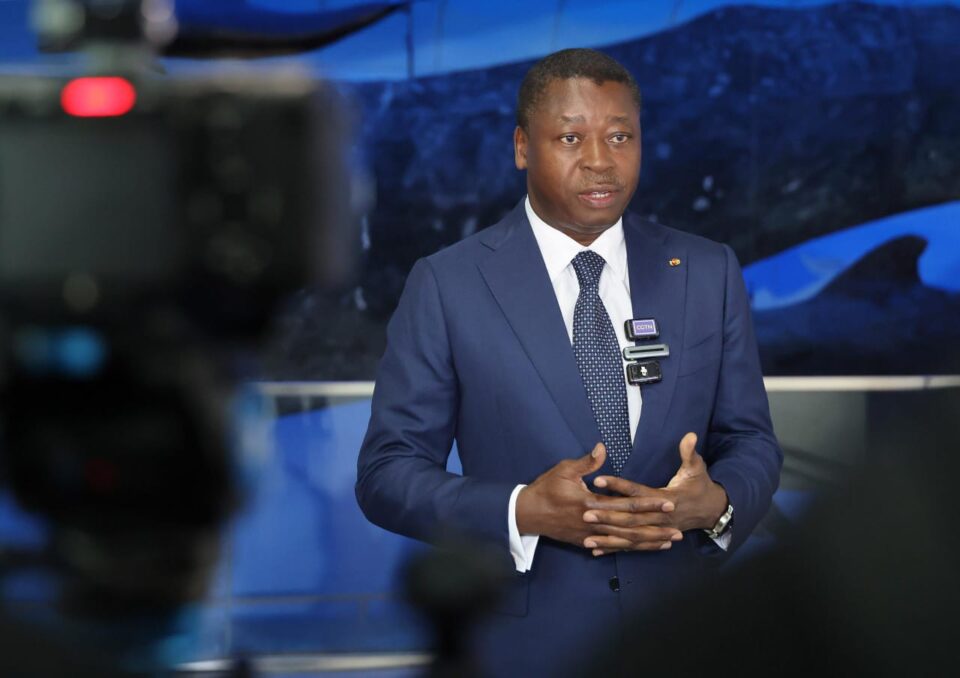 Togo Ce que nous avons retenu de l'entretien de Faure Gnassingbé accordé aux médias chinois