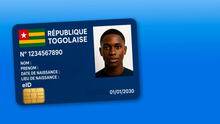Togo : plus de 4,7 millions de cartes e-ID déjà remises aux bénéficiaires