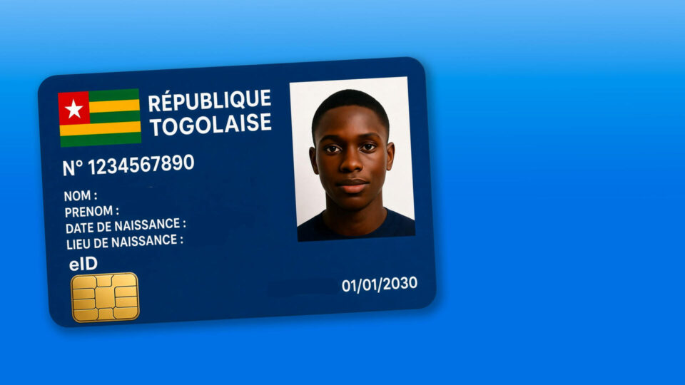 Togo : plus de 4,7 millions de cartes e-ID déjà remises aux bénéficiaires