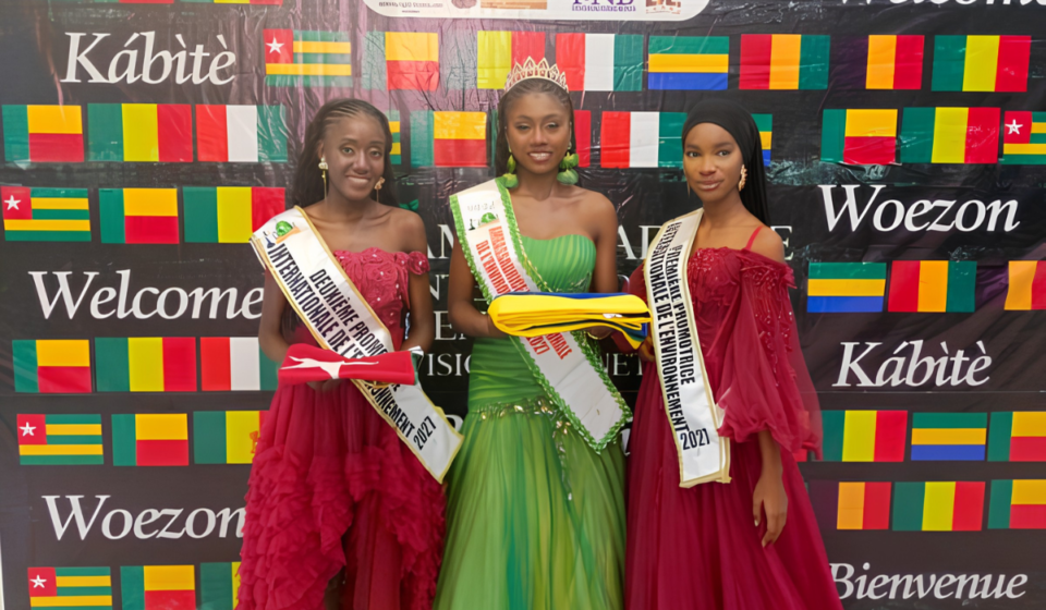 Ambassadrice Internationale de l’environnement: La gabonaise MBAZOGHE ONIANE Leila Shon Logan décroche la couronne 