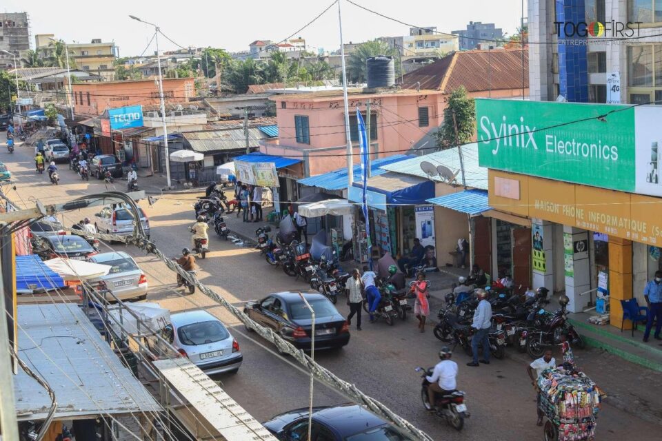 Grand-Lomé : une opération de désencombrement prévue du 2 au 20 novembre